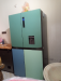 Walton double door fridge